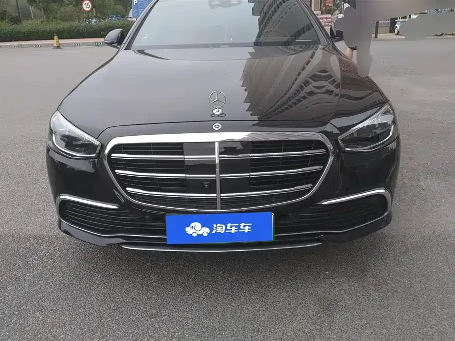 Mercedes-Benz S-Class New Energy — фото 4