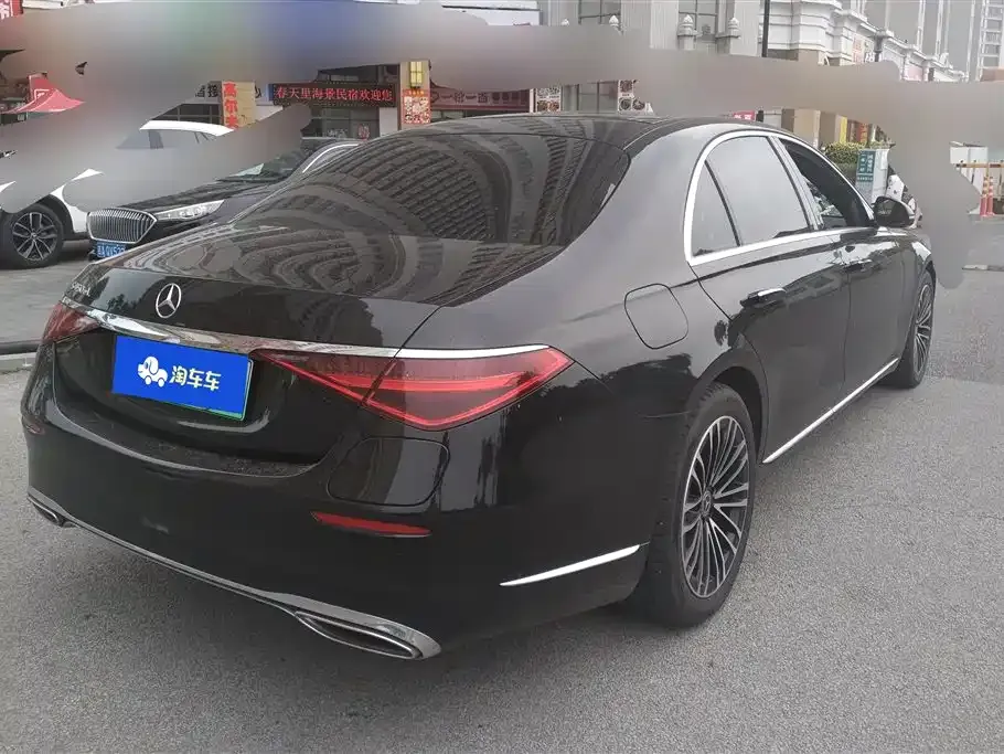 Mercedes-Benz S-Class New Energy — фото 10