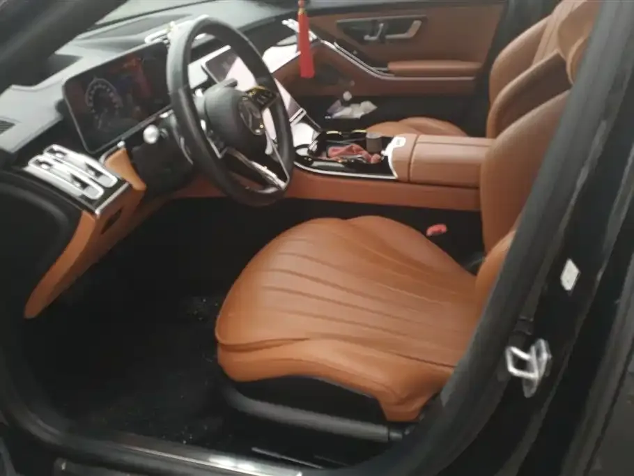Mercedes-Benz S-Class New Energy — фото 3