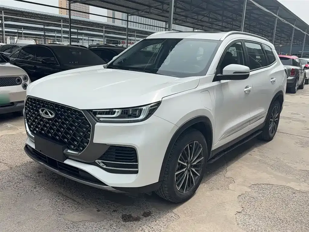Chery Tiggo 8 PLUS Kunpeng e+ — фото 1