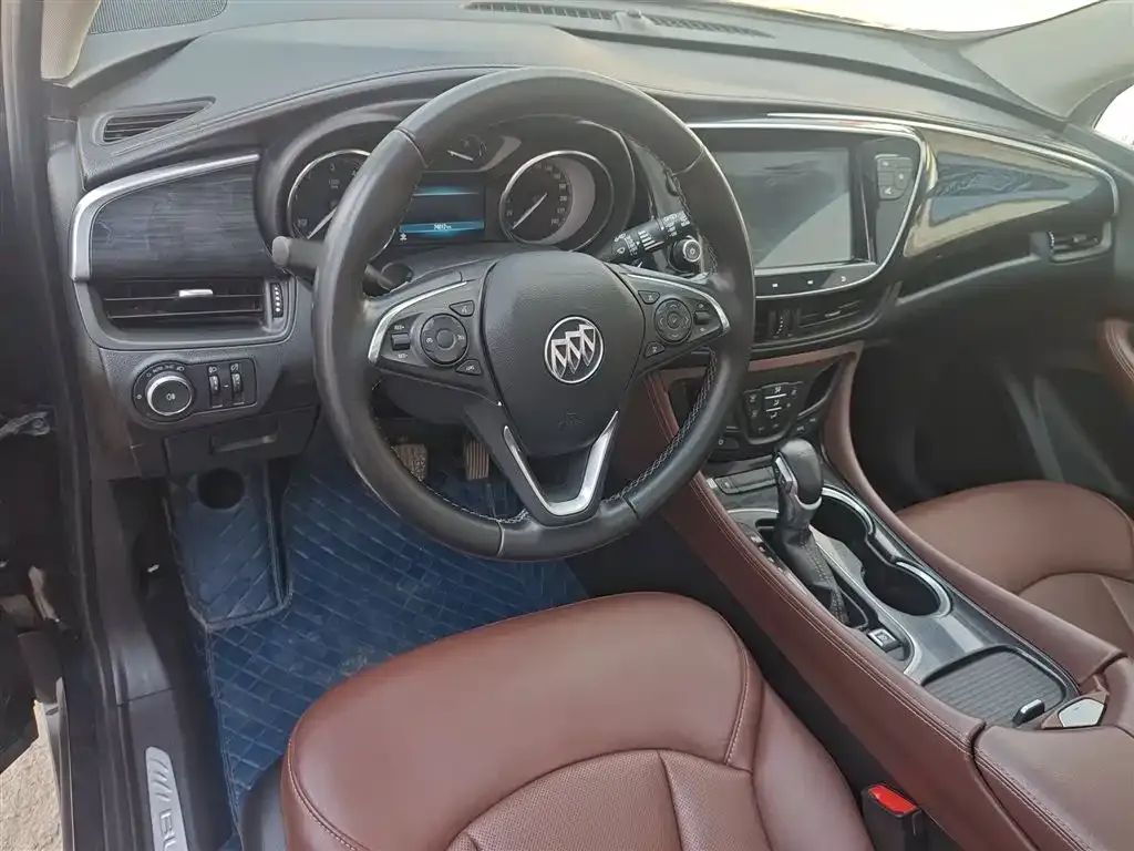 Buick Envision Plus — фото 9