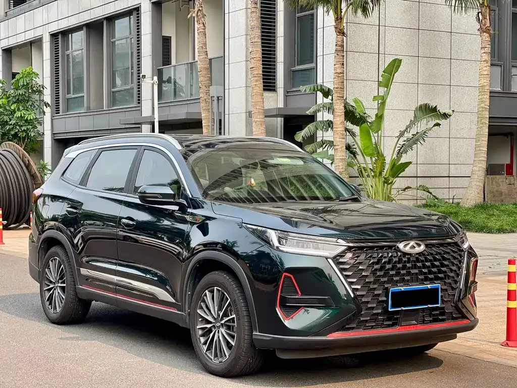 Chery Tiggo 8 PRO — фото 5