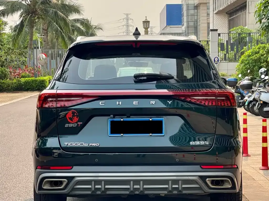 Chery Tiggo 8 PRO — фото 2
