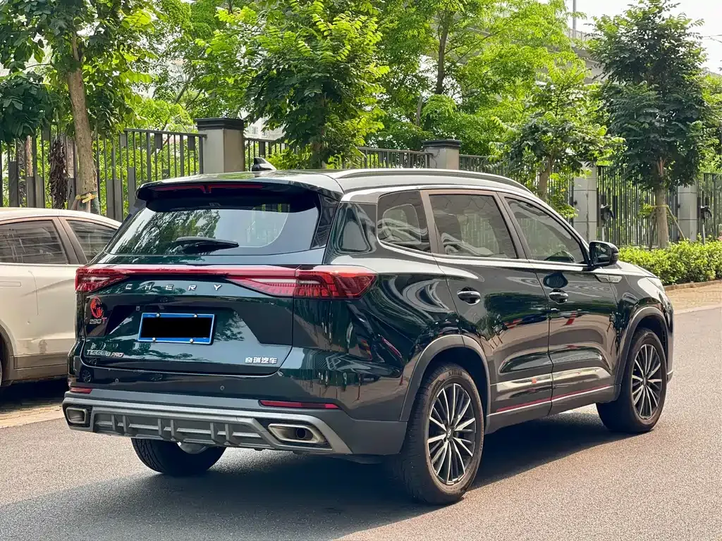 Chery Tiggo 8 PRO — фото 8