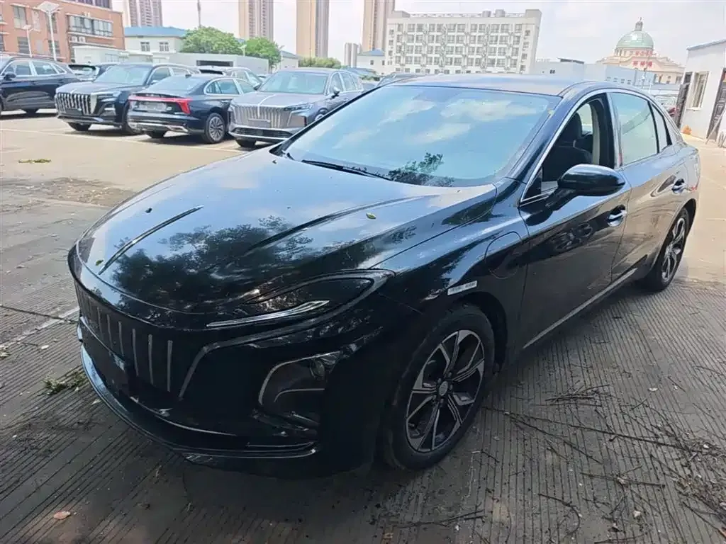 Hongqi E-QM5 — фото 6