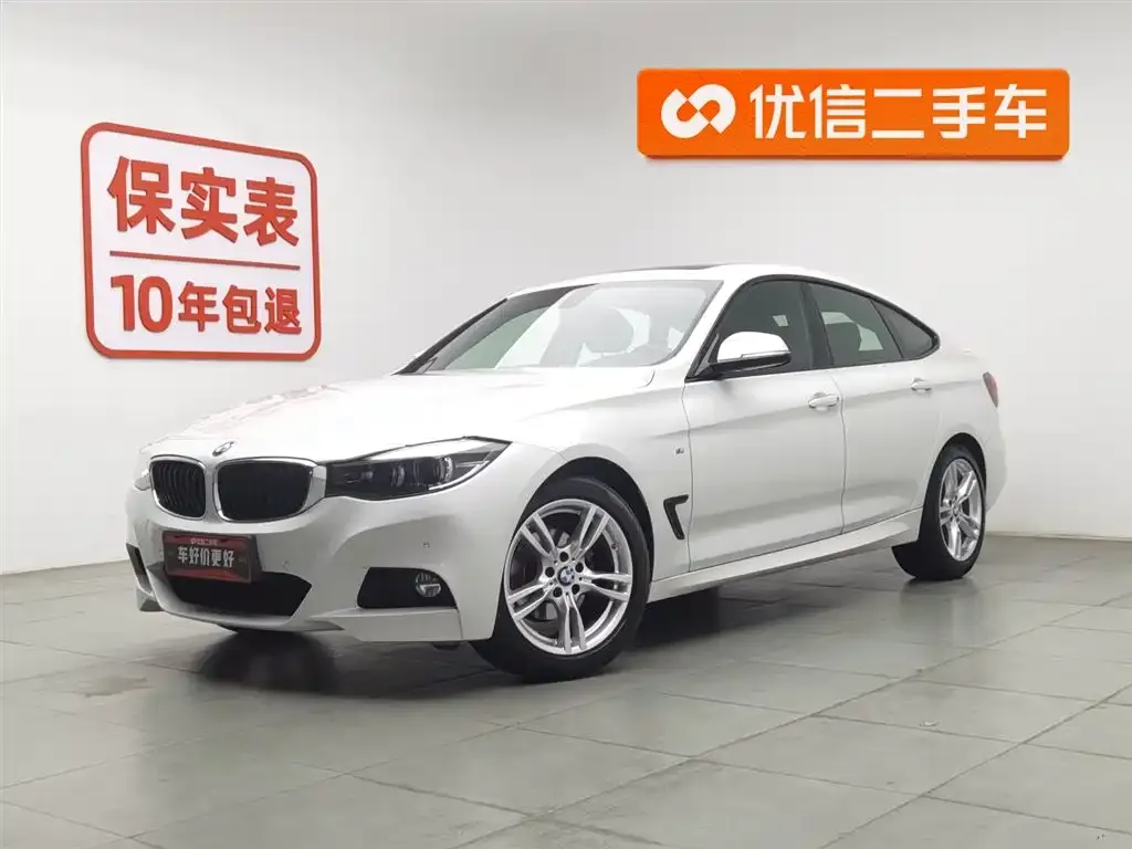 BMW 3 Series GT — фото 1