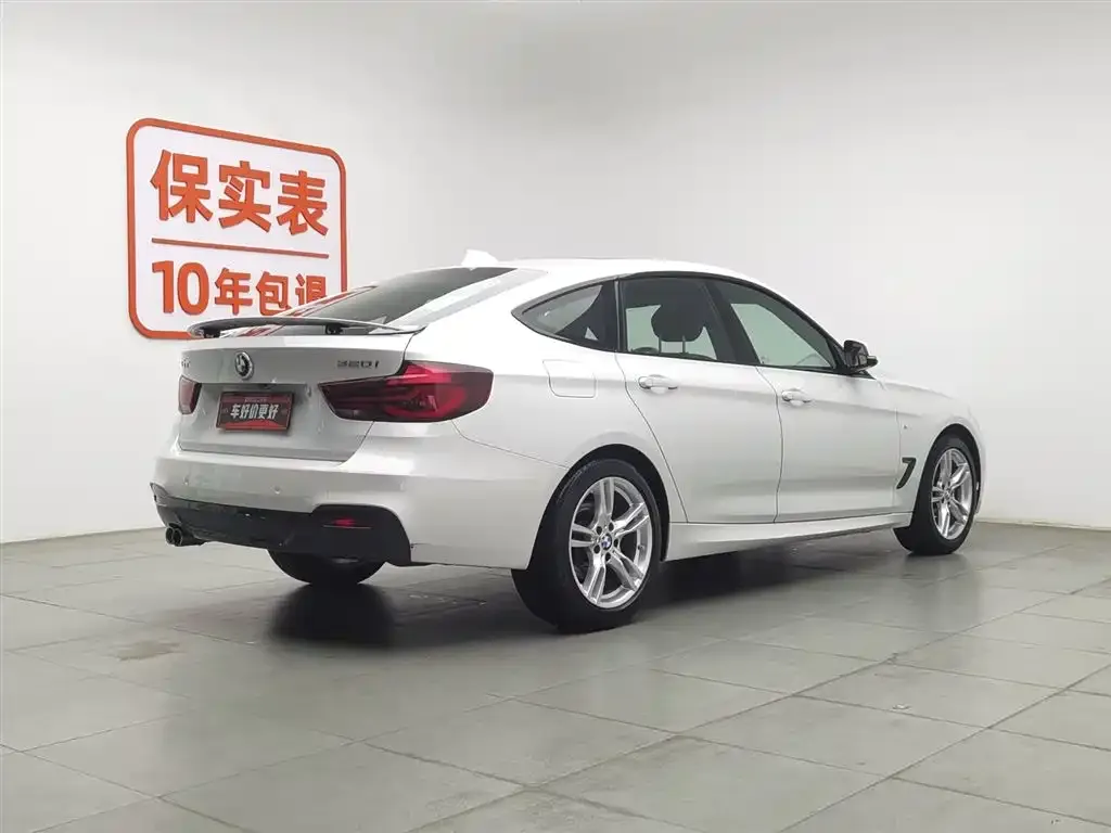 BMW 3 Series GT — фото 7
