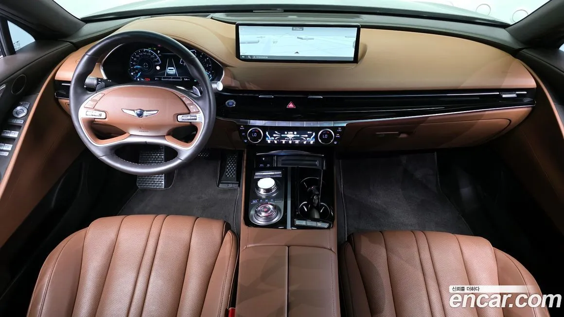 Genesis G80 — фото 10