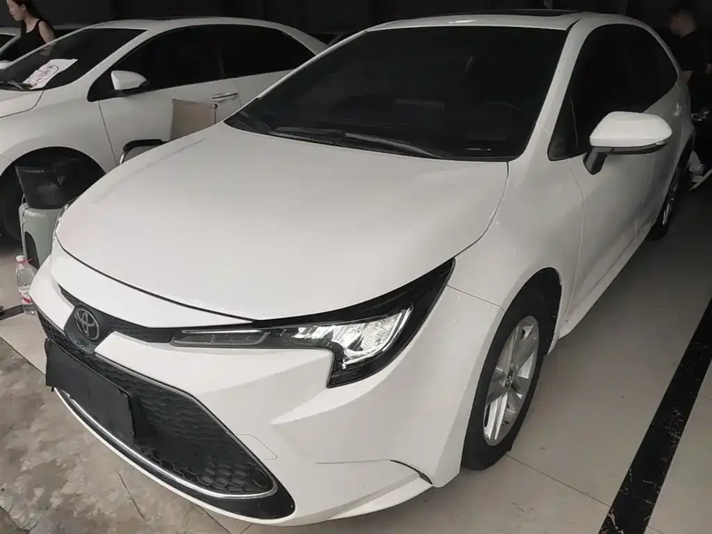 Toyota Levin — фото 1