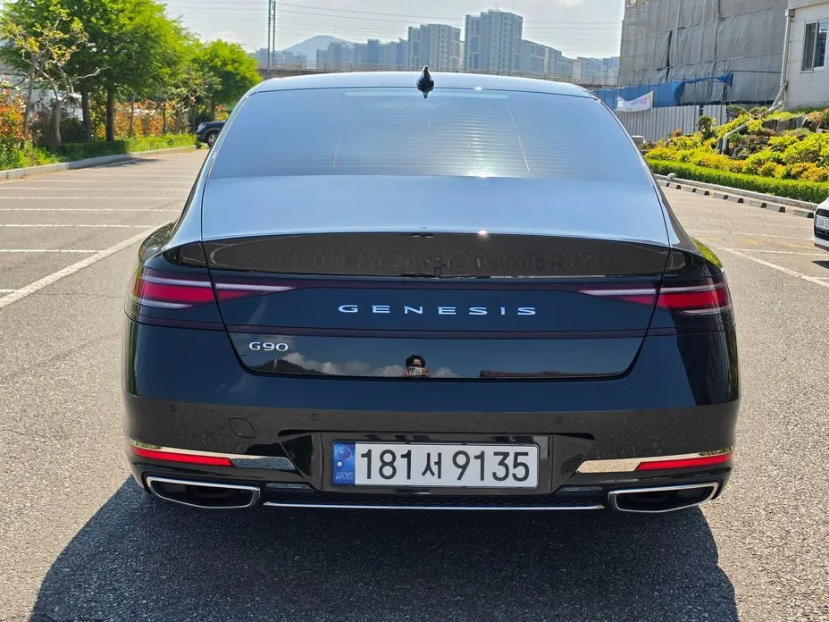 Genesis G90 — фото 5