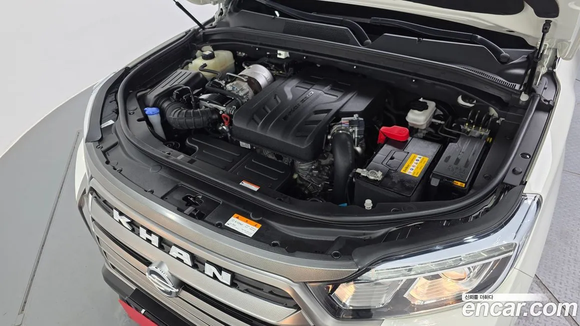 KG Mobility (Ssangyong) Rexton — фото 9