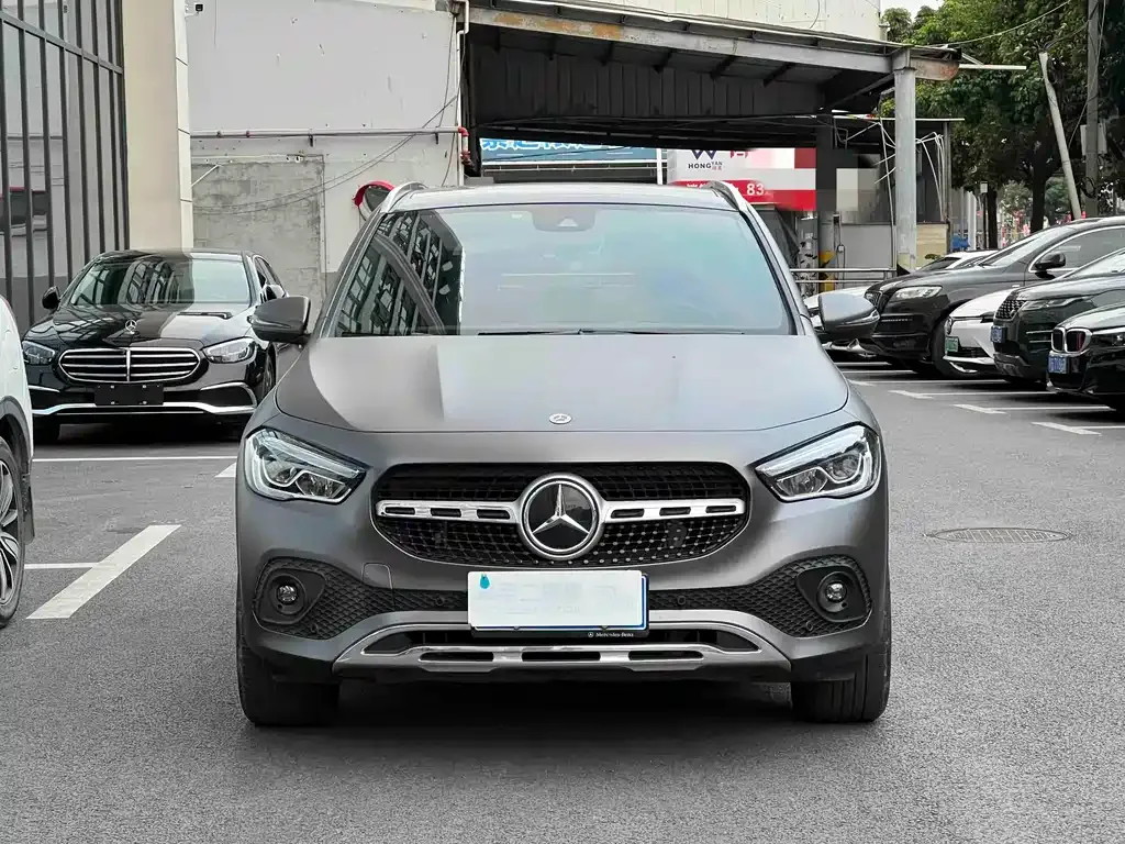 Mercedes-Benz GLA — фото 5