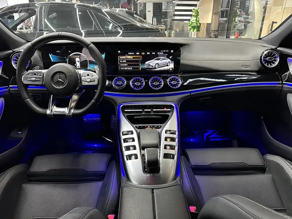 Mercedes-Benz AMG GT — фото 6
