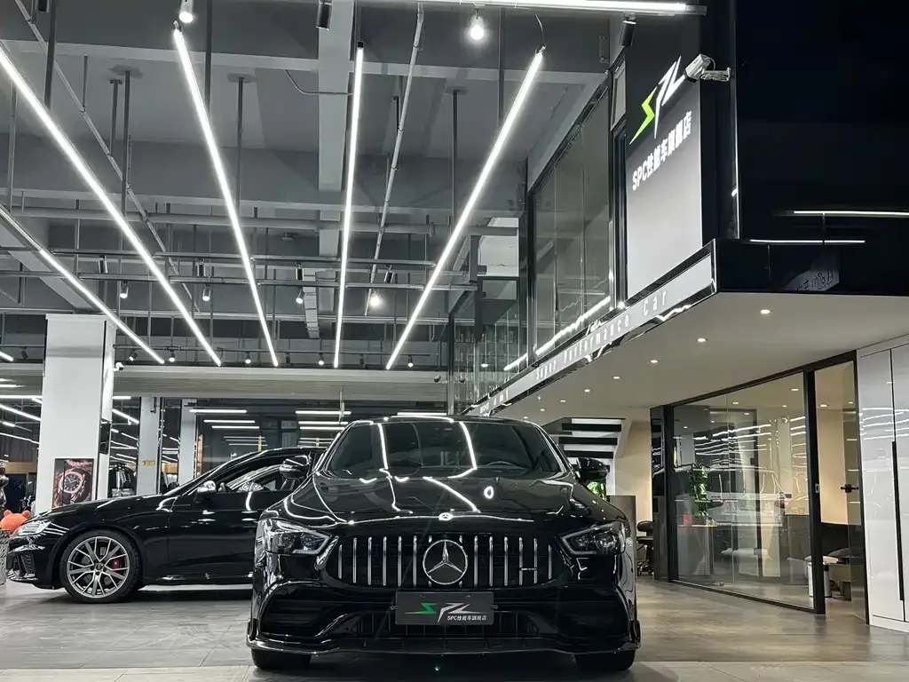 Mercedes-Benz AMG GT — фото 5
