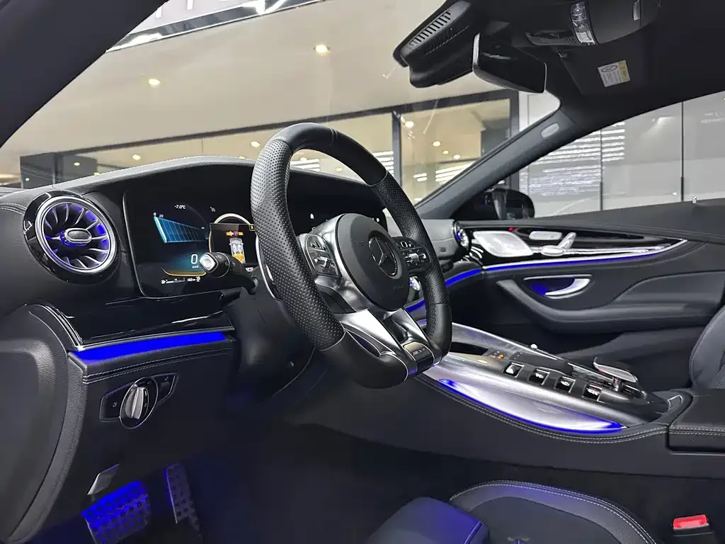 Mercedes-Benz AMG GT — фото 4