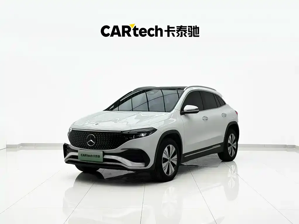 Mercedes-Benz EQA — фото 1