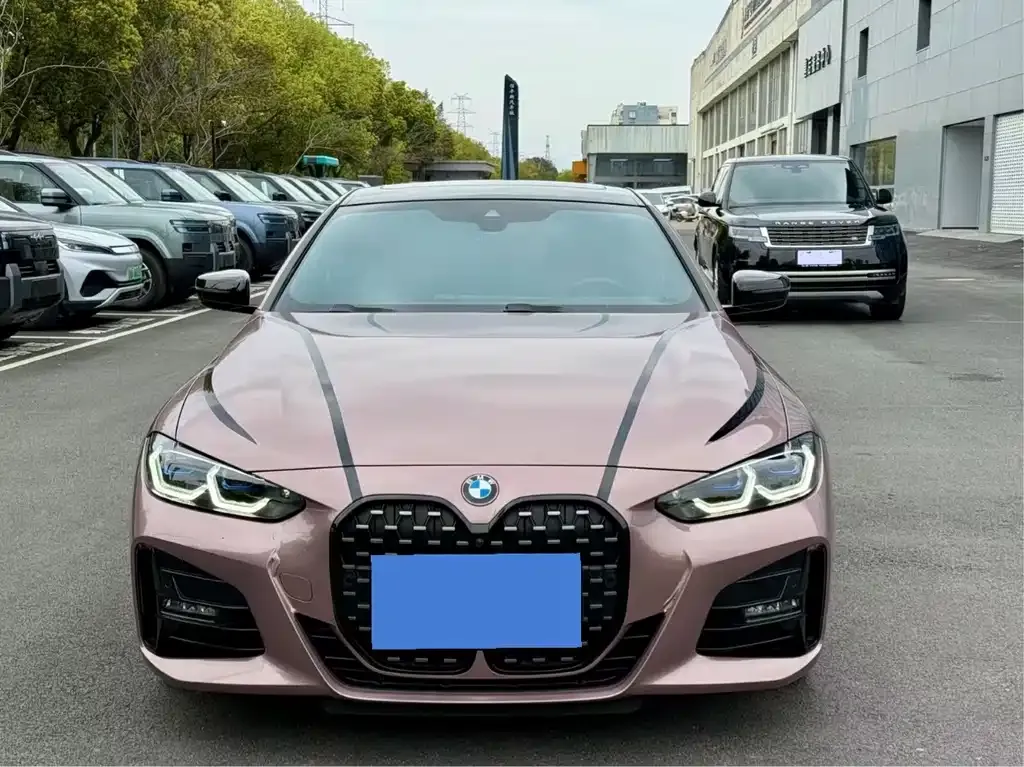 BMW 4 Series — фото 1