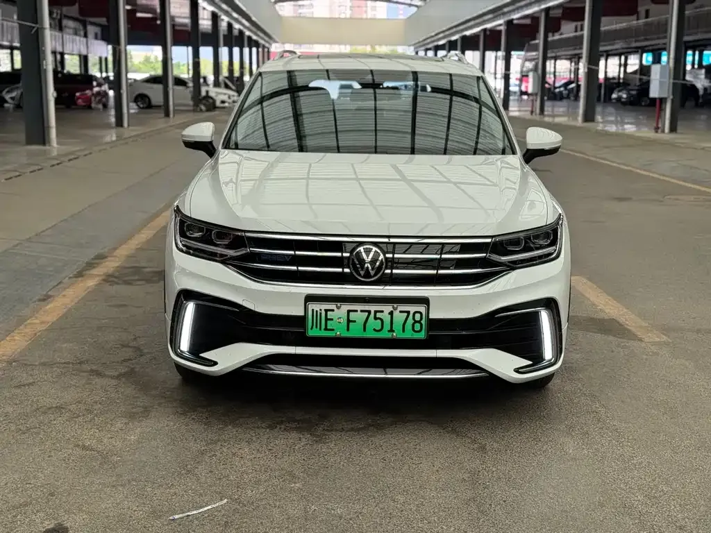 Volkswagen Tiguan L New Energy — фото 4