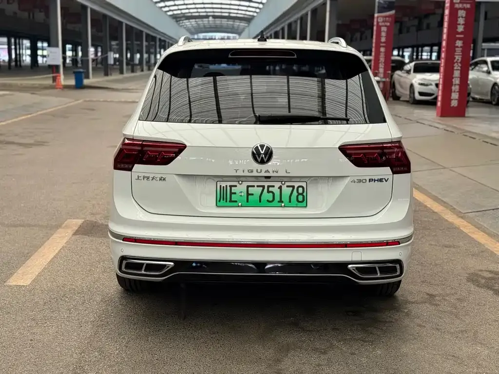 Volkswagen Tiguan L New Energy — фото 7