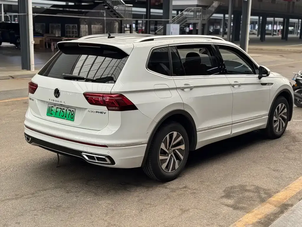 Volkswagen Tiguan L New Energy — фото 8