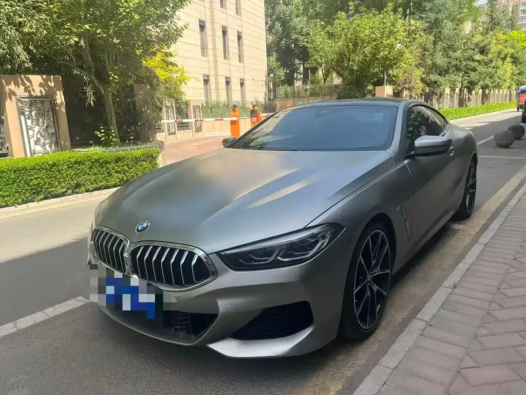 BMW 8 Series — фото 1