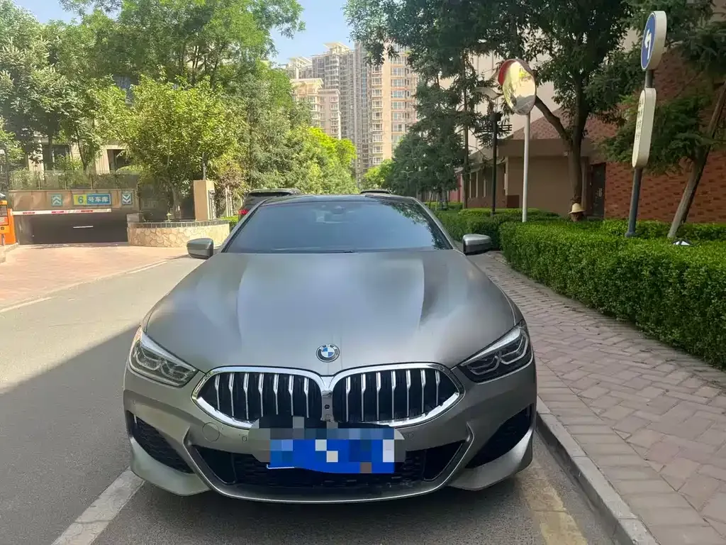 BMW 8 Series — фото 3