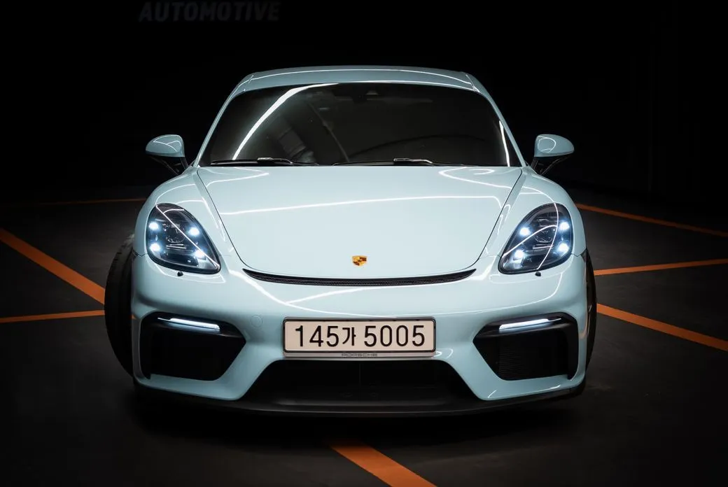 Porsche 718 — фото 1