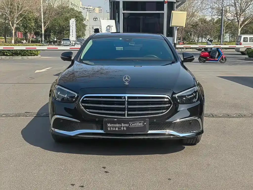 Mercedes-Benz E-Class New Energy — фото 4