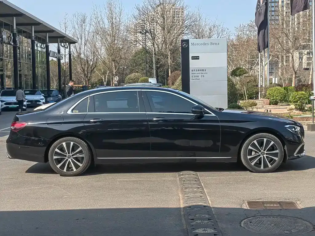 Mercedes-Benz E-Class New Energy — фото 3