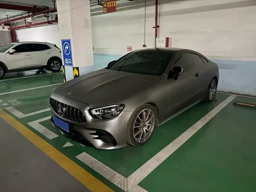 Mercedes-Benz E-Class (Import) — фото 1