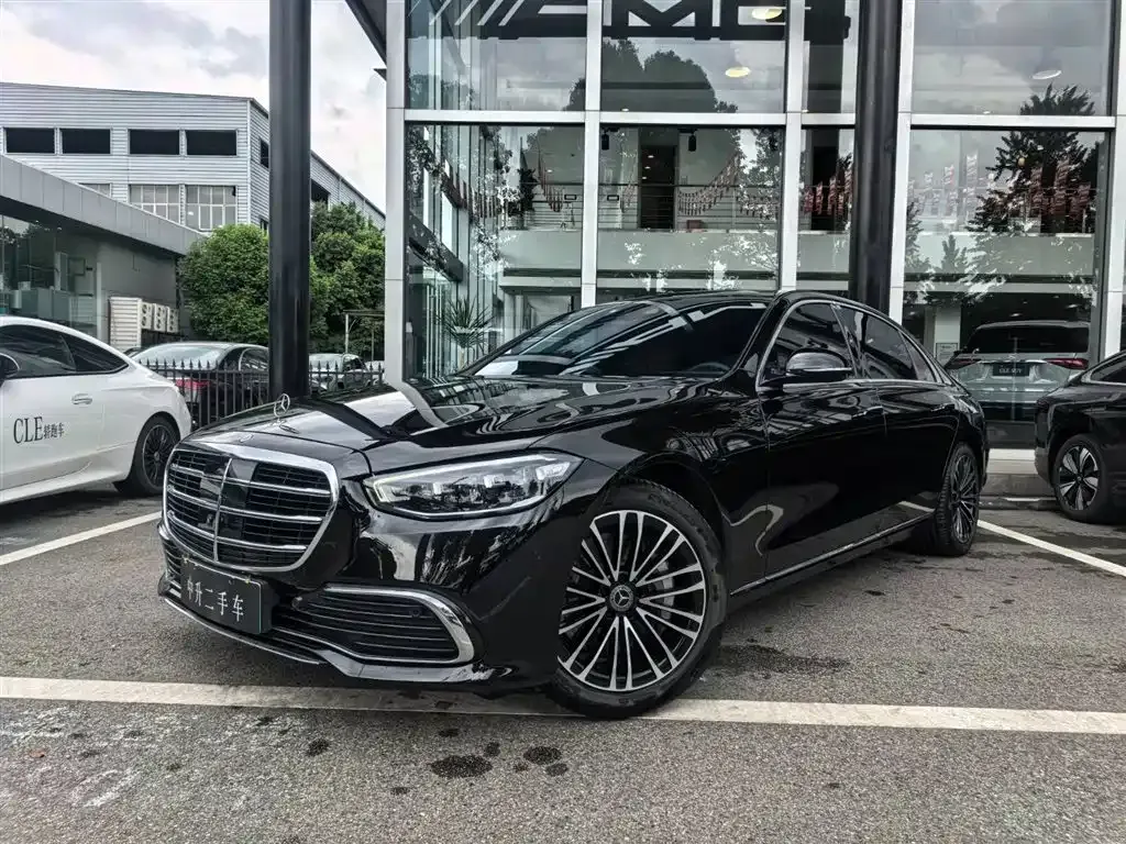 Mercedes-Benz S-Class New Energy — фото 1