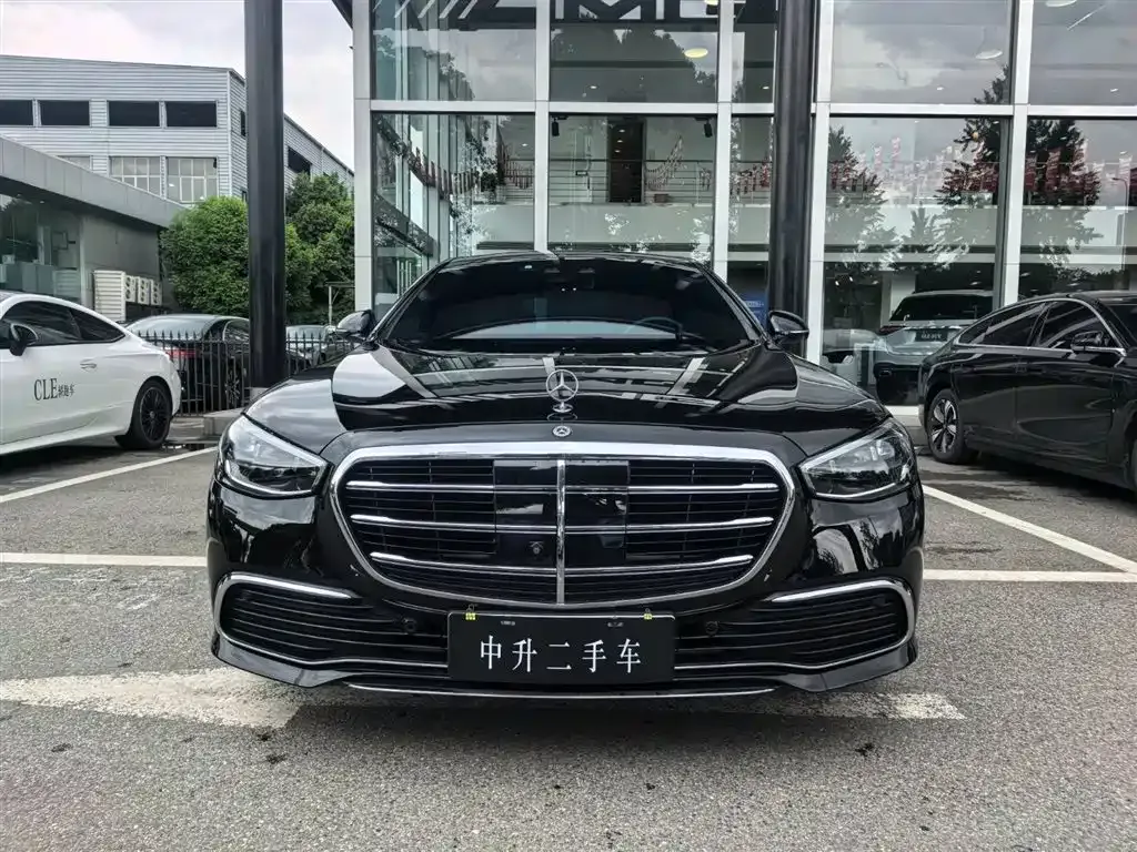 Mercedes-Benz S-Class New Energy — фото 6