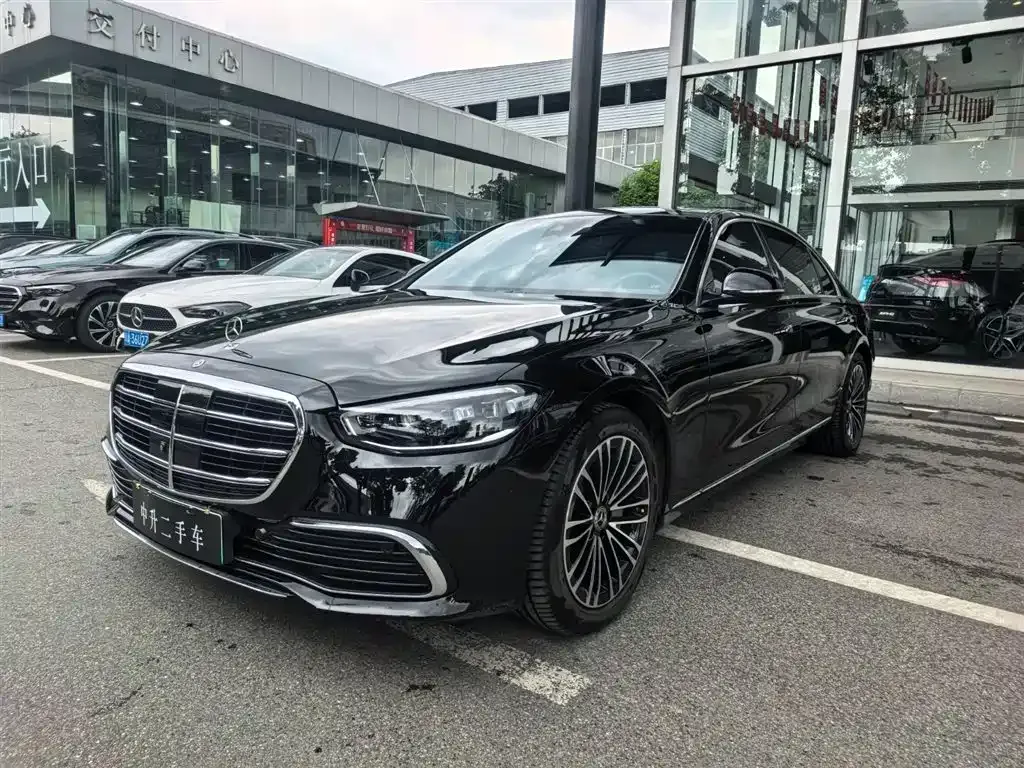 Mercedes-Benz S-Class New Energy — фото 10