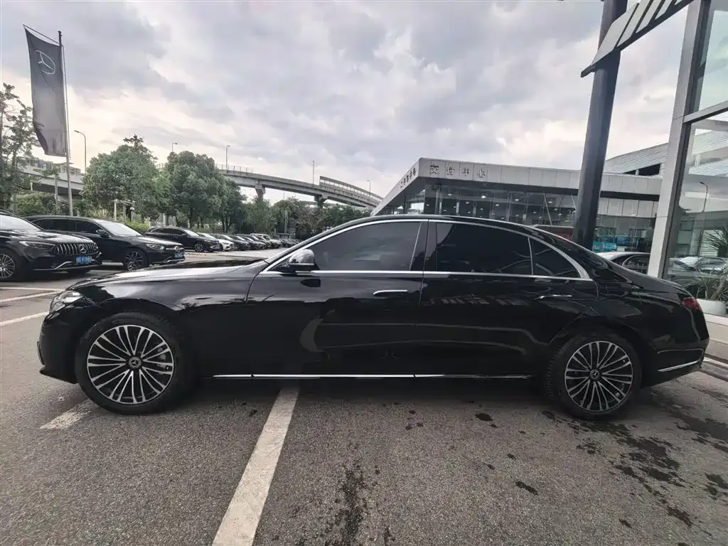 Mercedes-Benz S-Class New Energy — фото 5
