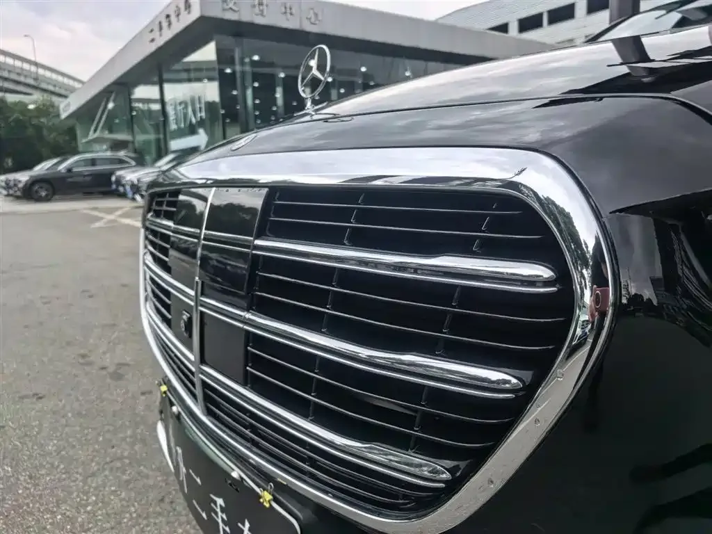 Mercedes-Benz S-Class New Energy — фото 4