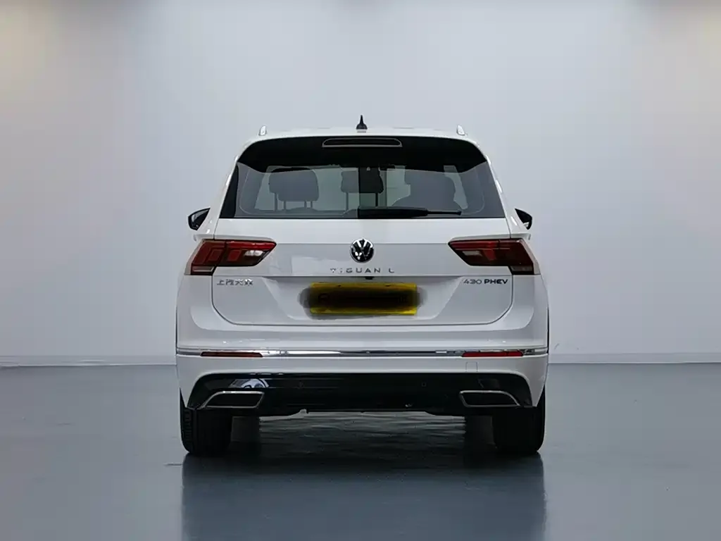 Volkswagen Tiguan L New Energy — фото 5