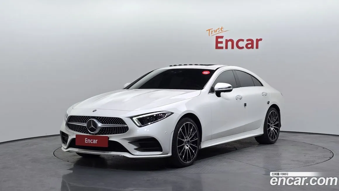 Mercedes-Benz CLS-Class — фото 1