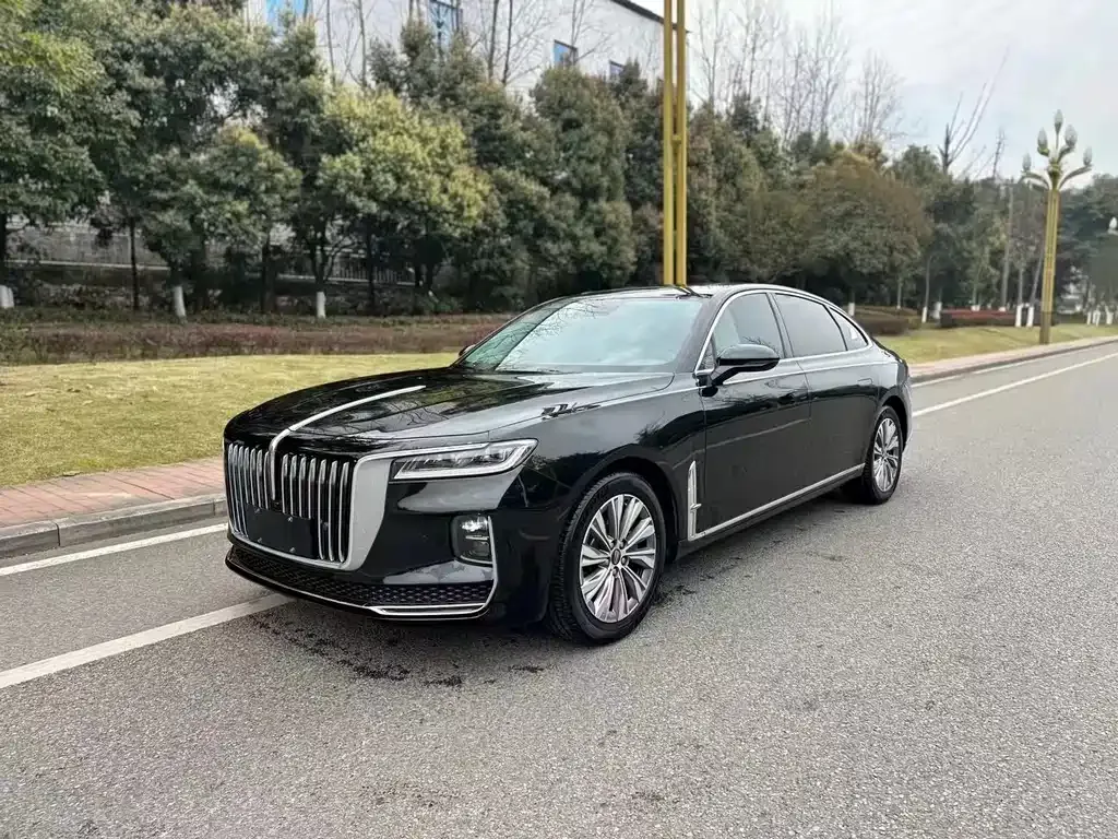 Hongqi H9 — фото 1