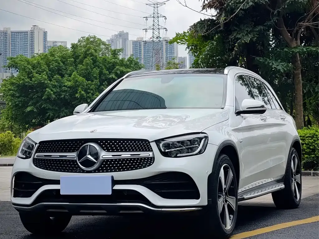 Mercedes-Benz GLC — фото 1