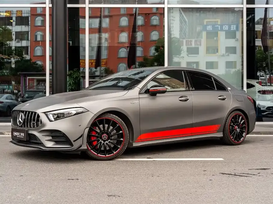 Mercedes-Benz A-Class AMG — фото 1