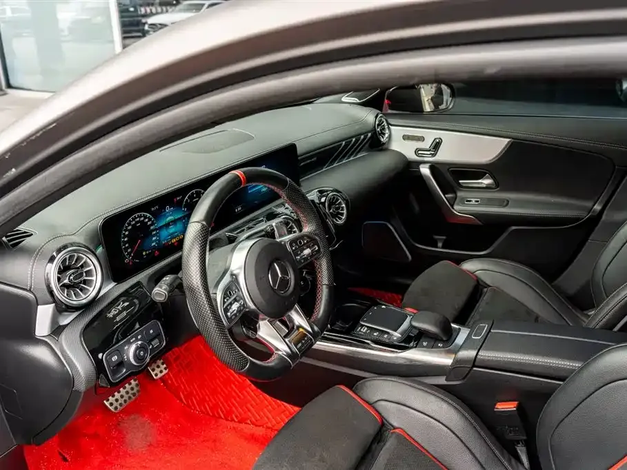 Mercedes-Benz A-Class AMG — фото 5