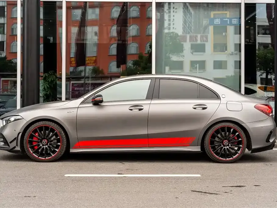 Mercedes-Benz A-Class AMG — фото 7
