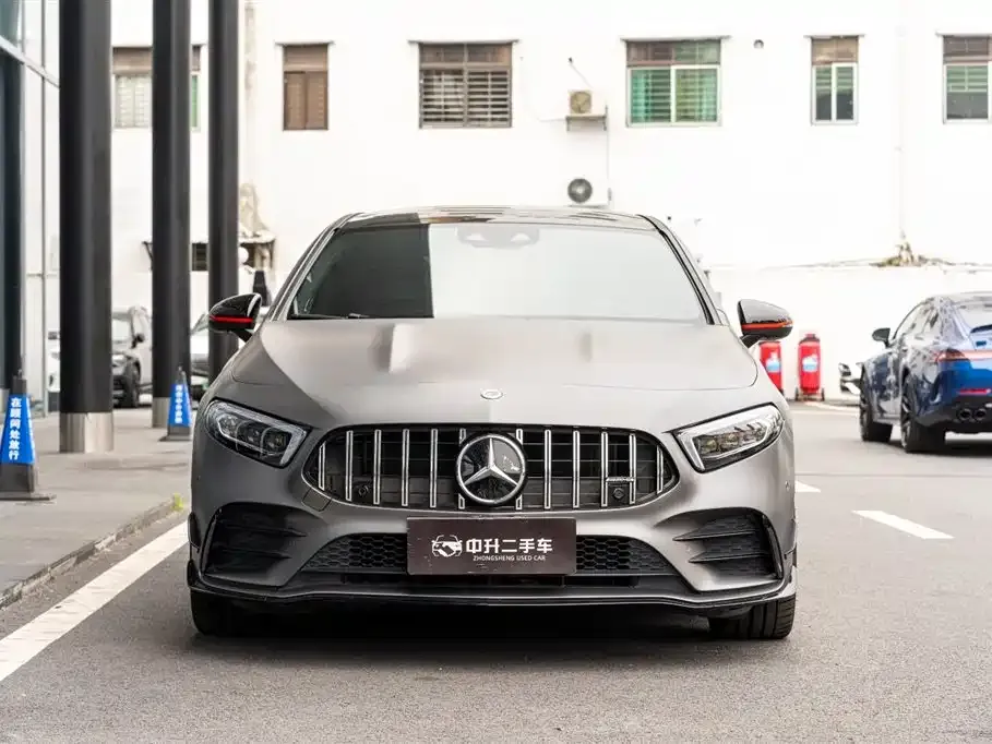 Mercedes-Benz A-Class AMG — фото 2