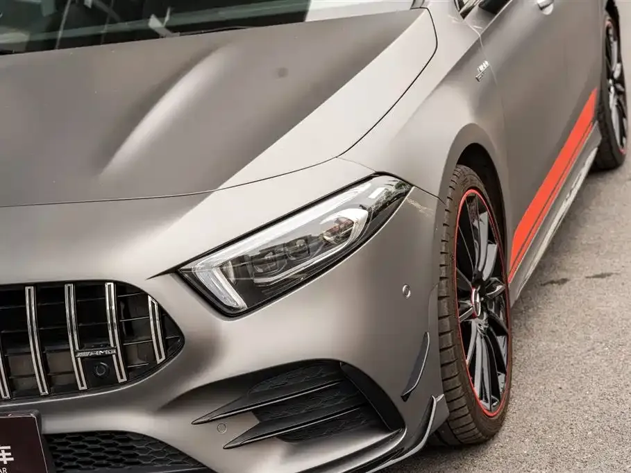 Mercedes-Benz A-Class AMG — фото 4