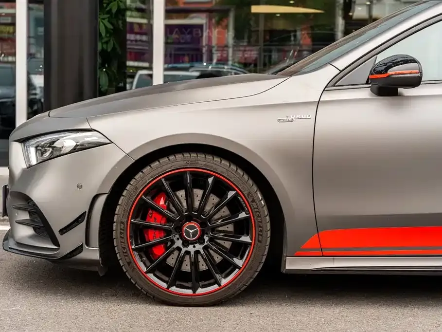 Mercedes-Benz A-Class AMG — фото 8