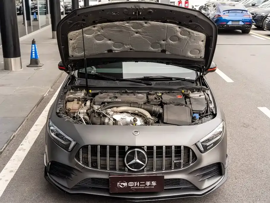 Mercedes-Benz A-Class AMG — фото 10
