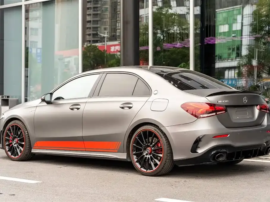 Mercedes-Benz A-Class AMG — фото 9