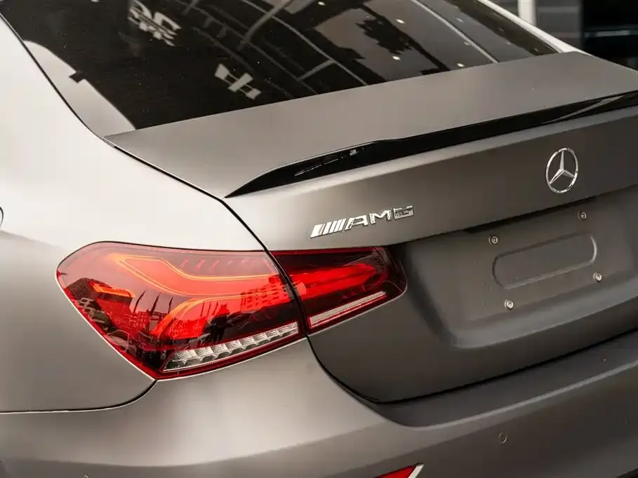 Mercedes-Benz A-Class AMG — фото 3