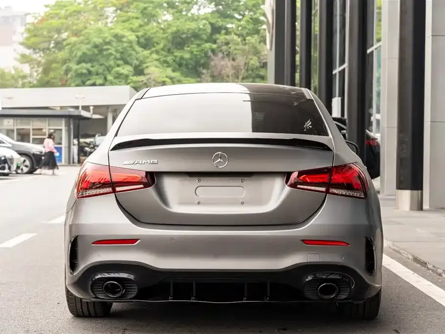 Mercedes-Benz A-Class AMG — фото 6