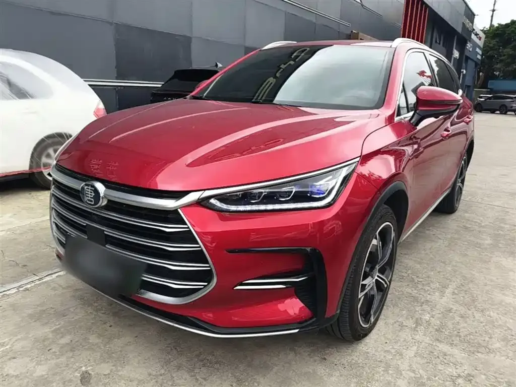 BYD Tang New Energy — фото 1